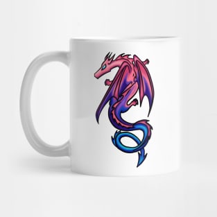 Bisexuality LGBT Pride Dragon Mug